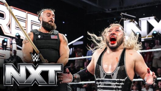 FULL MATCH: Tony D’Angelo vs. Naraku | NXT Title Street Fight: NXT highlights, July 21, 2026
