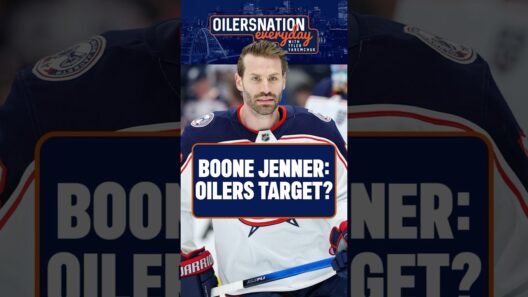 Why the Oilers CAN'T Afford Boone Jenner 🚫 ✅