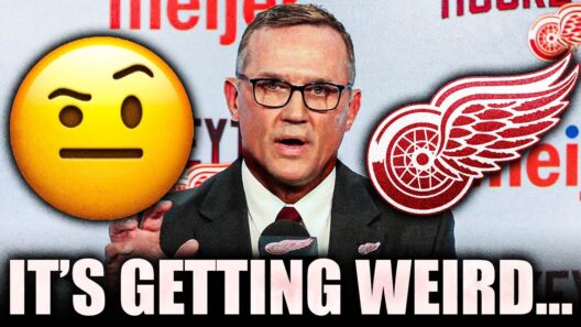 IT'S GETTING REALLY WEIRD FOR THE DETROIT RED WINGS & STEVE YZERMAN'S DEPARTURE…