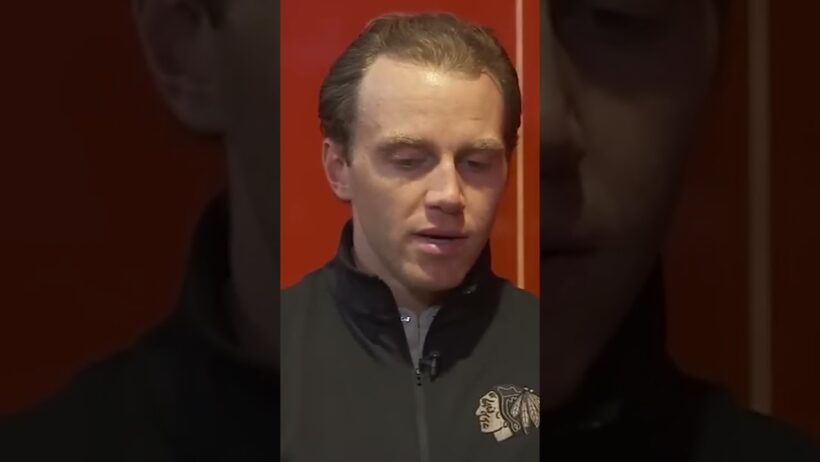 Danny Wirtz made Patrick Kane emotional about coming back to Chicago #nhl #hockey #chicagoblackhawks