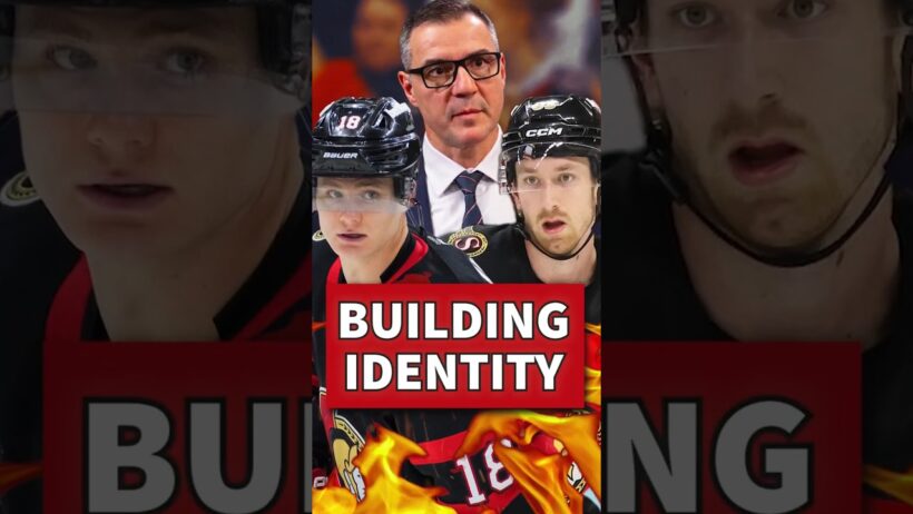 The Senators finally know who they are. 💪 #GoSensGo #OttawaSenators #SteveStaios #Sens #NHL