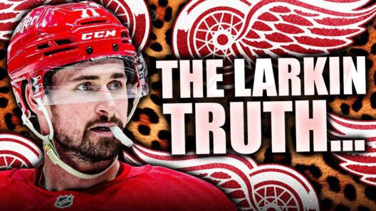 THE COMPLICATED TRUTH ABOUT DYLAN LARKIN'S TIME IN DETROIT… (RED WINGS TRADE UPDATES)