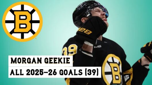 Morgan Geekie (#39) All 39 Goals of the 2025-26 NHL Season