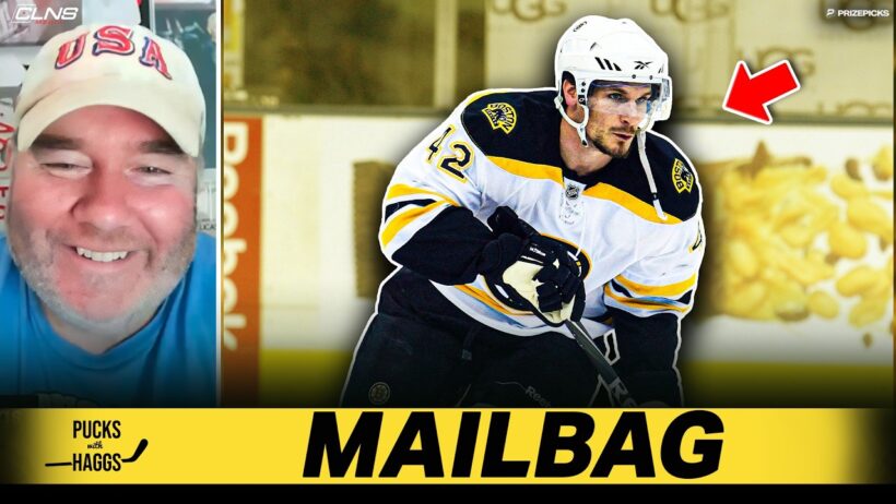 Mailbag: Trent Whitfield As The P-Bruins Coach, Matt Poitras Situation | Pucks with Haggs