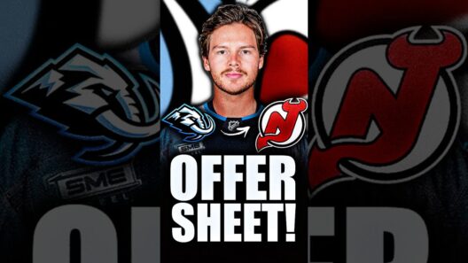 NEW JERSEY DEVILS SIGN A HUGE OFFER SHEET: BARRETT HAYTON HANDCUFFS THE UTAH MAMMOTH BIG TIME