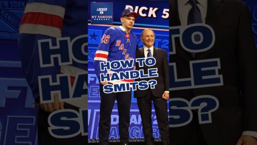 How Should The New York Rangers HANDLE Alberts Smits This Season?
