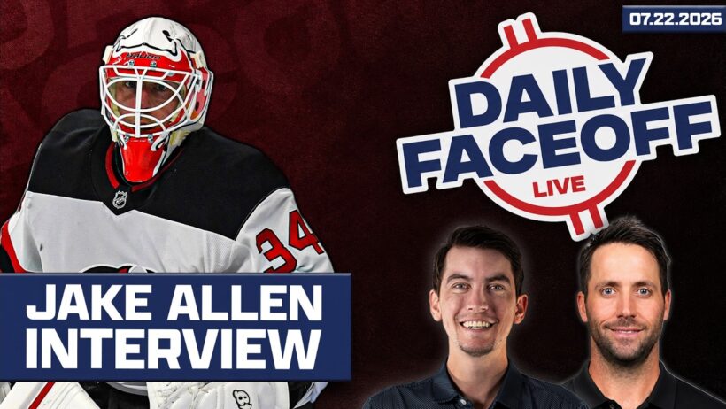 Jason Robertson's $12M Deal + Jake Allen Joins | Daily Faceoff Live