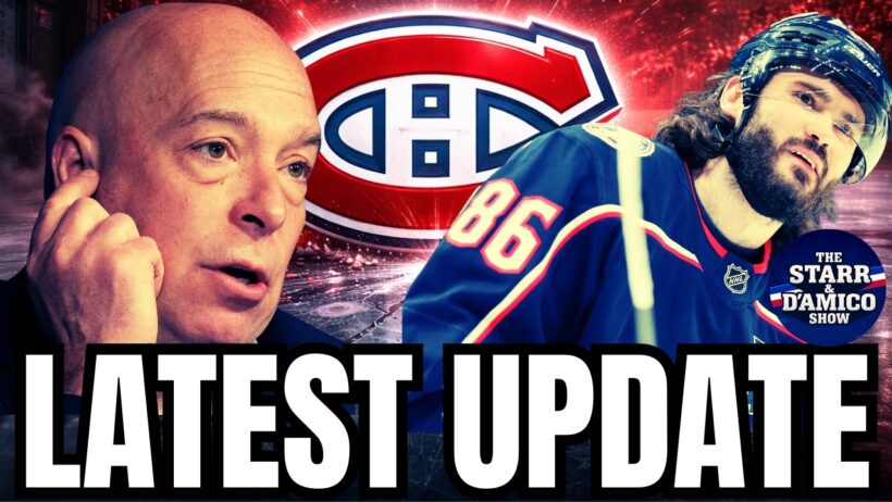 Habs Interested!! Latest On Kirill Marchenko!