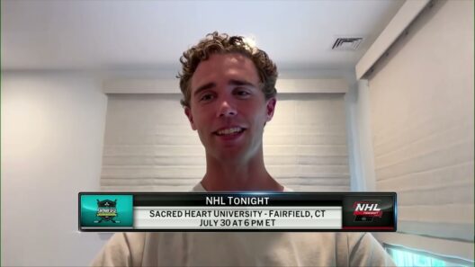Spencer Knight talks Shoulder Check Showcase