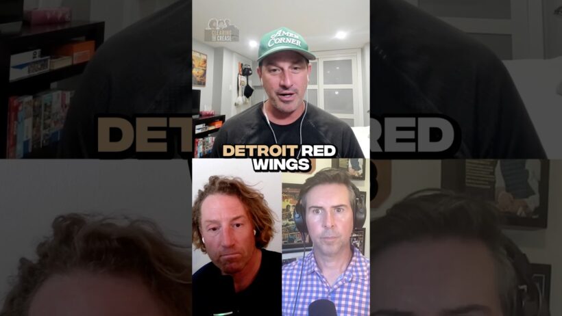 We are officially in bizarro land in Detroit... #hockeypodcast #steveyzerman #detroitredwings