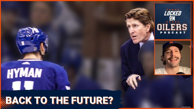 Mike Babcock's Impact on the Edmonton Oilers: Reuniting with Hyman, Andersen & Kapanen