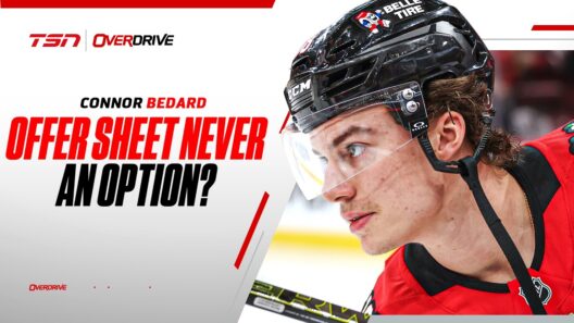 Bedard: "An offer sheet wasn't something I was ever going to do"