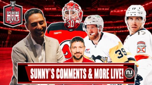 NJ Devils Talk: Sunny Mehta's Comments & More LIVE!