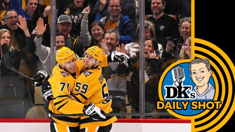 DK's Daily Shot of Penguins: All-Russian line?