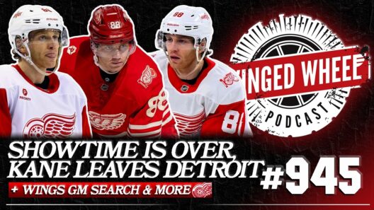 SHOWTIME'S OVER - PATRICK KANE LEAVES HOCKEYTOWN - Winged Wheel Podcast - July 26th, 2026