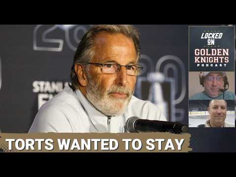 Tortorella wanted one more season to finish the job with the Vegas Golden Knights | VGK Podcast