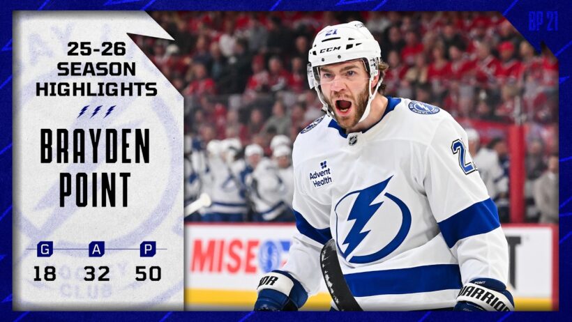 2025-26 Brayden Point Season Highlights 🔥