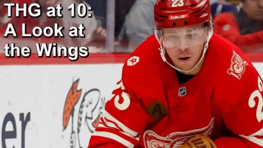 THG at 10: Talking About the Red Wings