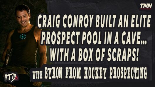 CRAIG CONROY BUILT AN ELITE PROSPECT POOL IN A CAVE…WITH A BOX OF SCRAPS! Ft Byron Bader