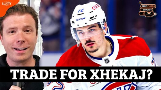 Should Flyers TRADE For Arber Xhekaj? Inside Philly's Rumored Interest In Canadiens Defenseman