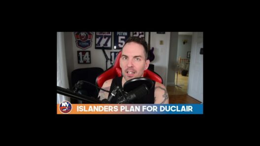 Should Victor Eklund Play With Mathew Barzal Next Season? #Isles #Shorts