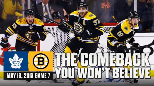 FULL REPLAY: Unbelievable Game 7 Comeback! Leafs @ Bruins | 2013 Stanley Cup Playoffs