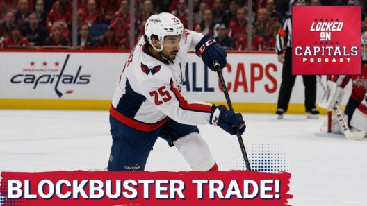 BLOCKBUSTER: Capitals Acquire Jordan Kyrou, ADD Explosive Offensive Power to Top Six Forward Group