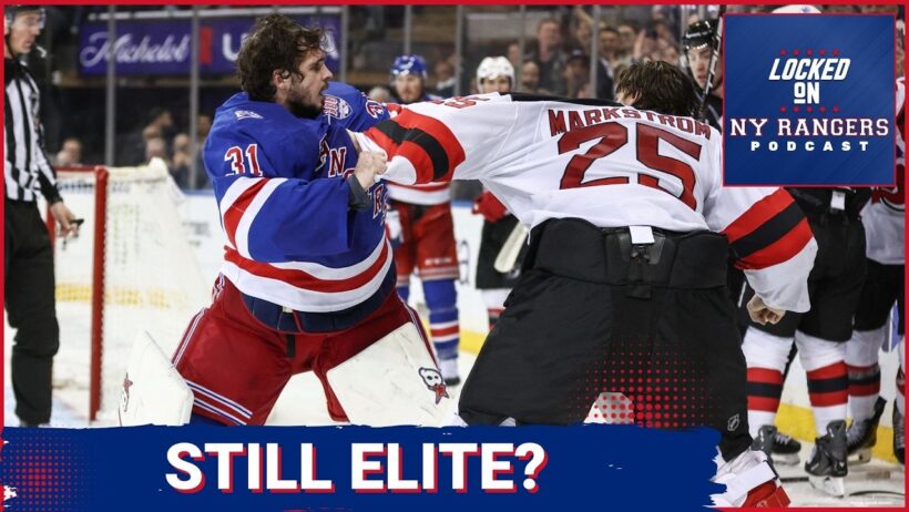 Will Igor Shesterkin SAVE the Rangers… Is he still an elite goalie heading into this season??
