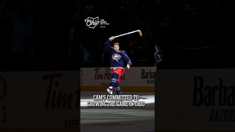 Cam Atkinson's Stickin' With Columbus! 💥