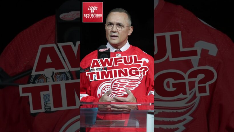 Why Wasn't Steve Yzerman FIRED Earlier In The Offseason?