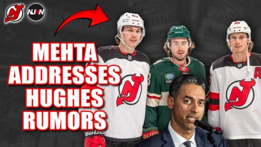 Devils GM Addresses Rumors of Jack Hughes' Future | Devils Rink Report