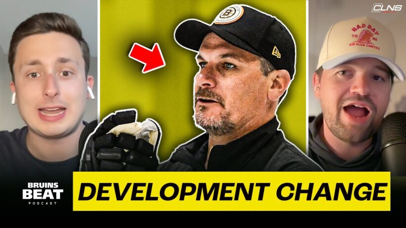 What Big Changes to Bruins Player Development Means | Bruins Beat