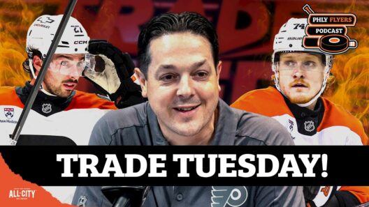 Could Danny Briere IMPROVE Flyers By Trading with NHL Team In Cap Trouble? | PHLY Flyers Podcast