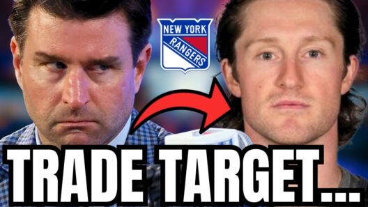 PERFECT Top 6 Forward TRADE TARGET for the NEW YORK RANGERS...