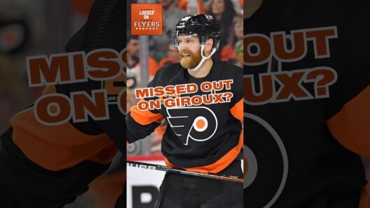 Did The Philadelphia Flyers MISS OUT On Claude Giroux?