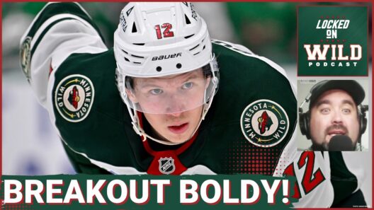 BARGAIN BREAKOUT: Minnesota Wild’s Matt Boldy Surges Into NHL Elite With INCREDIBLE Value Contract