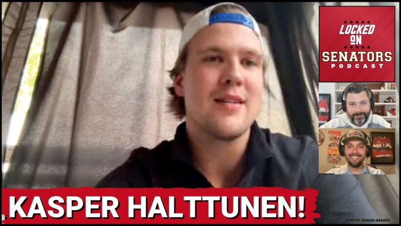 Ottawa Senators Ranked Among NHL Best Contract Structure + Interview: Kasper Halttunen