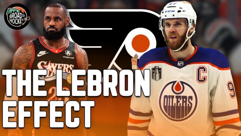 Pressure On Flyers After 76ers Signed LeBron James?