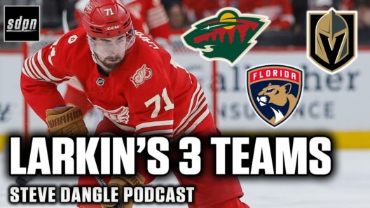Dylan Larkin's Trade List Is What 3-Teams!? | SDP