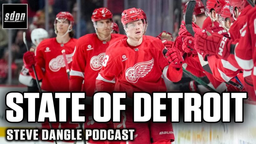 Can The Red Wings Get Their Franchise Back On Track? | SDP