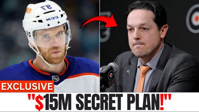 McDavid to the Flyers?? Briere's $15M Secret Plan Nobody Saw Coming