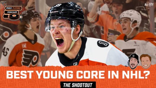 Are Matvei Michkov, Porter Martone, Trevor Zegras & More Flyers Prospects BEST Young Core In NHL?