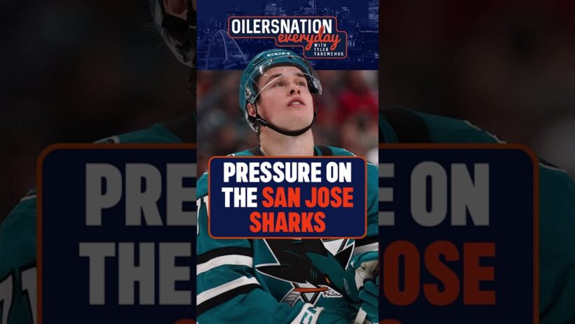The pressure is ON for the San Jose Sharks to make the playoffs in 2026/27