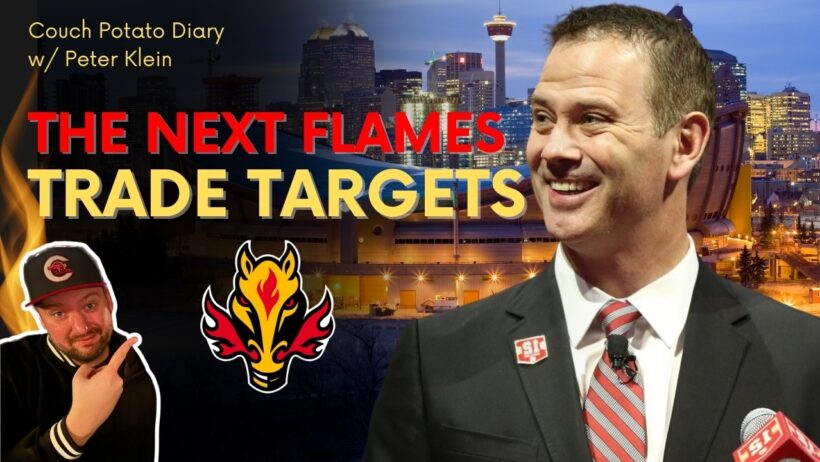 Calgary Flames Trade Targets | 5 Under-utilized Young Players Craig Conroy Should Be Calling About