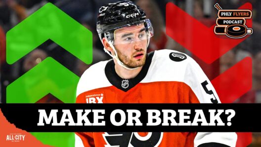 MAKE-OR-BREAK Season For Flyers Prospect David Jiricek? & Philadelphia's Biggest Villains All-Time