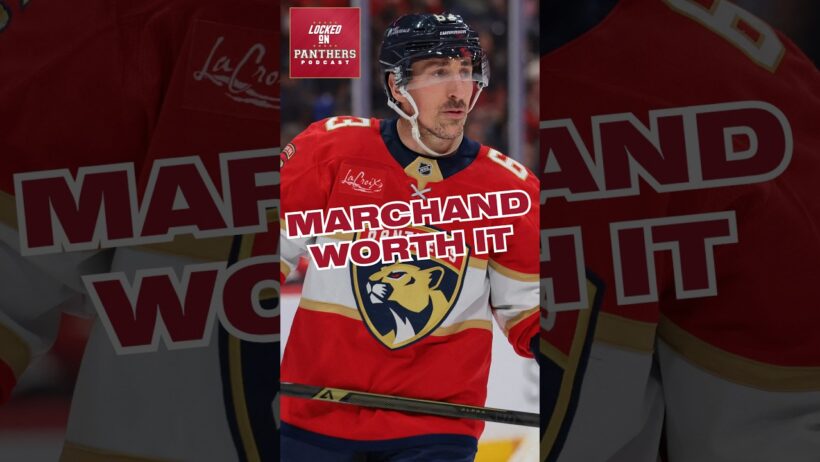 Brad Marchand Is LIVING UP To His Contract For The Florida Panthers