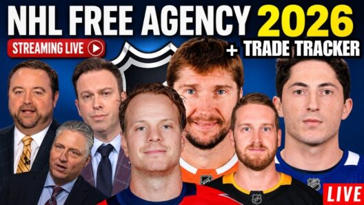 2026 NHL Free Agency Tracker LIVE STREAM 🔴 Signings/Trade News/Zach Werenski to Leafs? TSN/Sportsnet