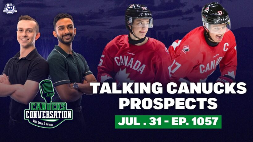 Talking Canucks prospects and more with Scott Wheeler