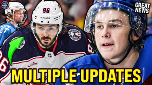 Marchenko cost REVEALED? - Habs Prospect Lighting UP