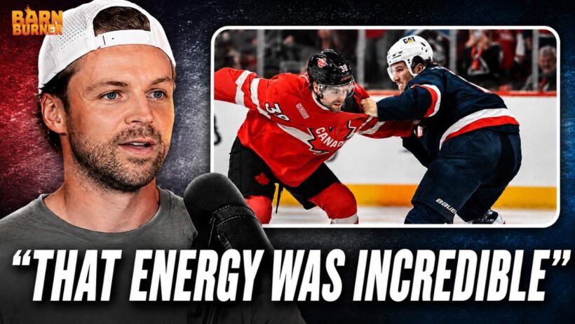 Josh Morrissey Reflects On The Return Of Best-On-Best Hockey 🔥 | FN Barn Burner